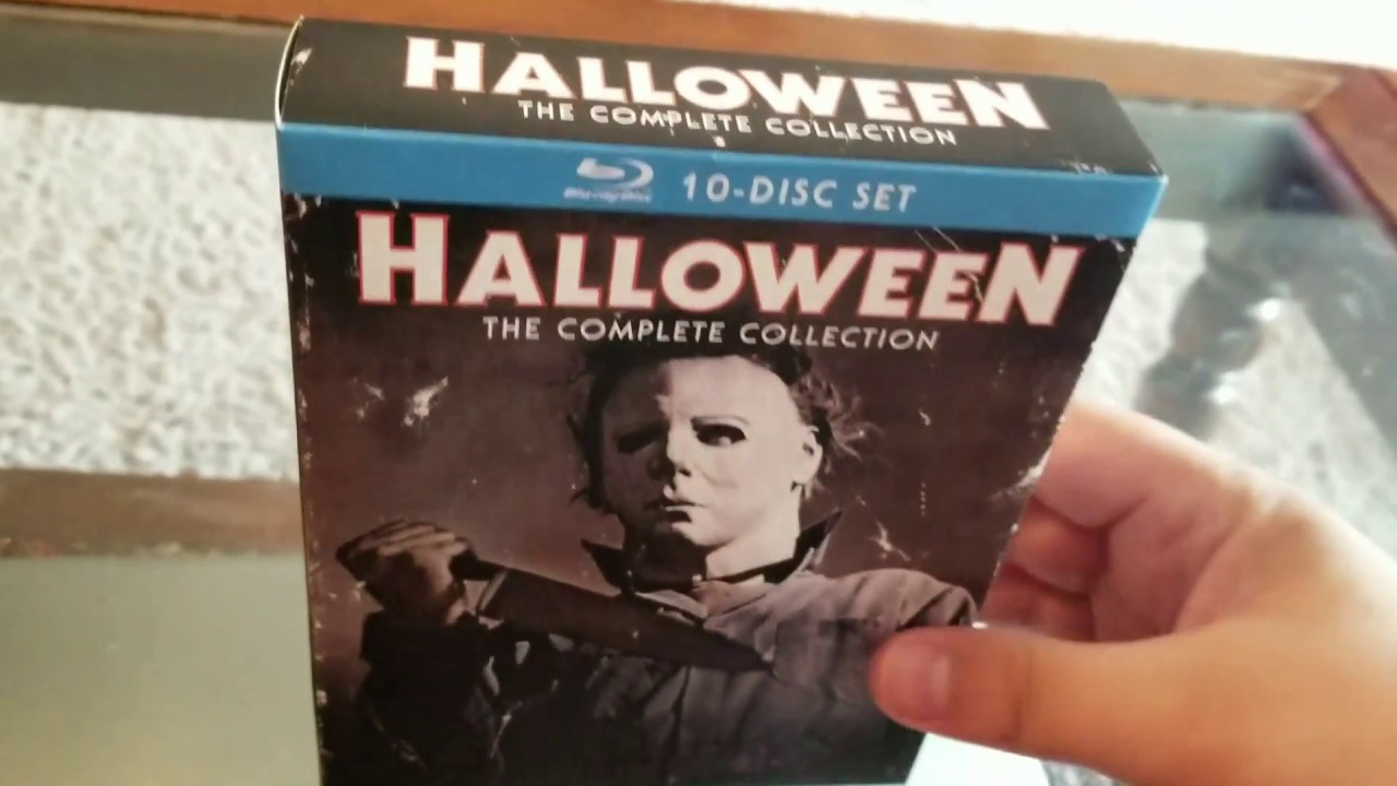 Halloween: The Complete Collection Blu Ray Review