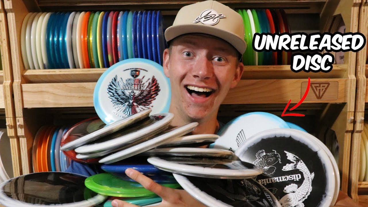 My ENTIRE Disc Golf Collection (Rare)