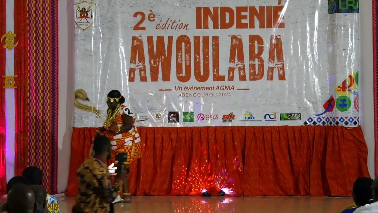 AGNIA 10 - 279e FETE DE L'IGNAME ABENGOUROU mars 2024 2e partie un film de Dany AMOIKON