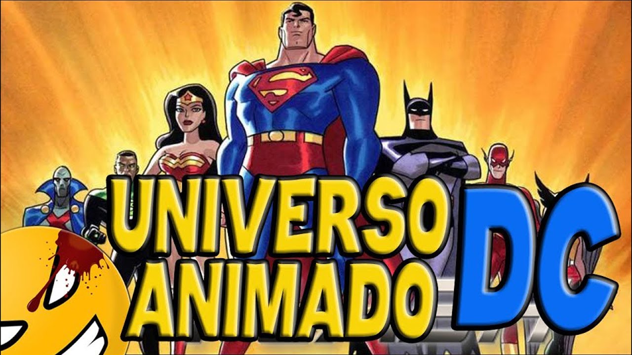 Primer Universo Animado DC | #Mefe