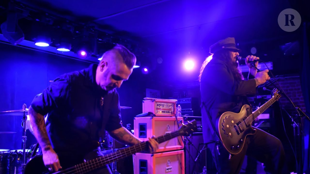 Watch A Pale Horse Named Death Unleash Thunderous Live Set in New York City