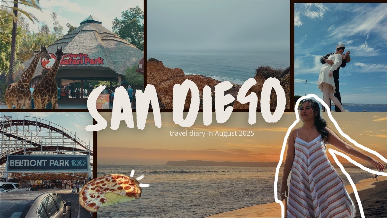 san diego weekend getaway | first time hiking, good food & beach walks