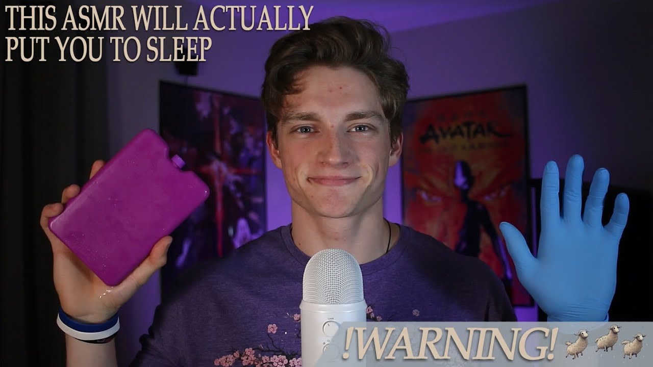 ⚠️WARNING⚠️ This ASMR Will Actually Put You To Sleep!