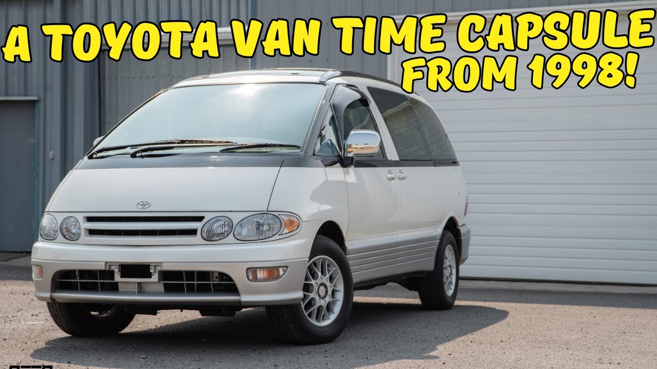 This JDM Toyota Previa Estima Belongs in a Museum. A 1998 Toyota Lucida Estima Review and POV Drive