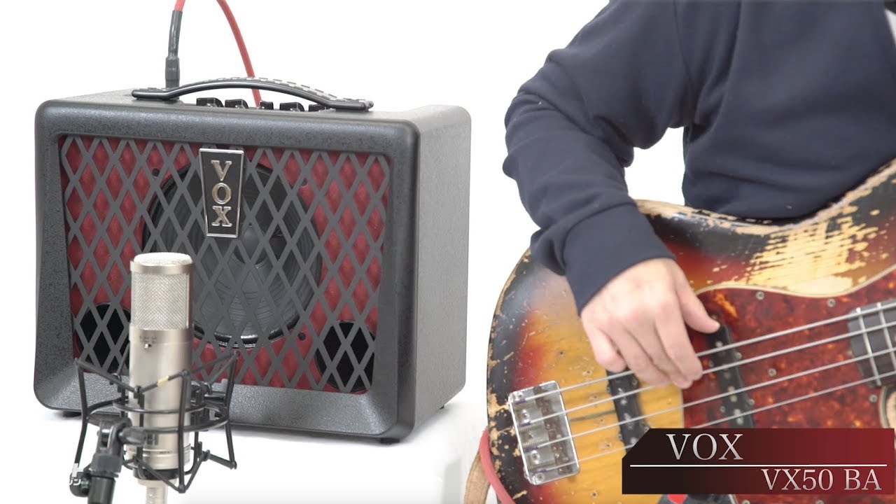 VOX / VX50 BA【デジマート製品レビュー】