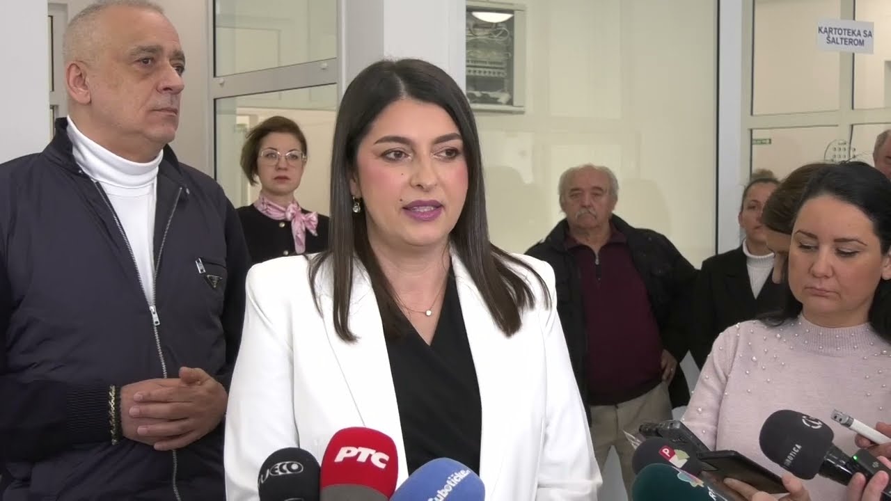 Otvorena novoizgrađena ambulanta na Paliću