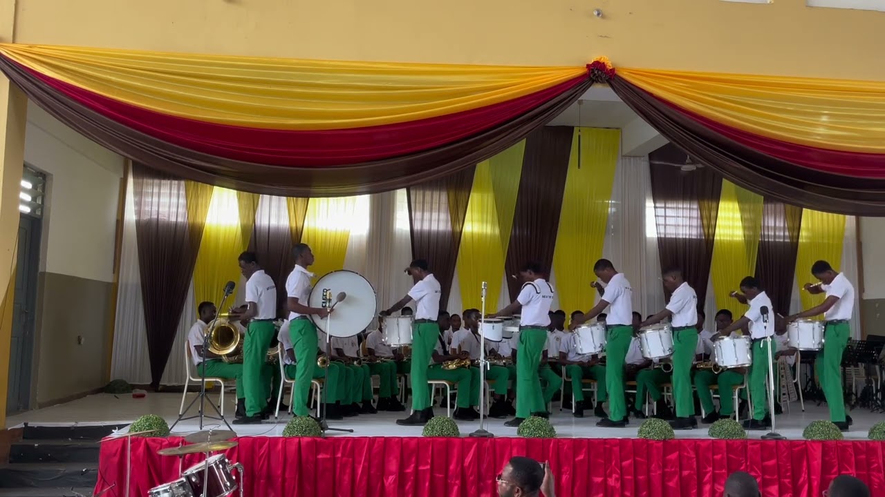 Band By The Sea Graces the Maiden Band Fest of their Sister school “HOLICO” 💚🤍💚🤍🔥🔥🔥