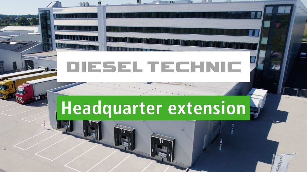 Diesel Technic Headquarter Extension