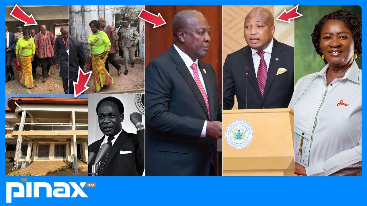 Mahama ORDERS Okudzeto to STORM Guinea & TAKEOVER Kwame Nkrumah’s Resident Owned Before Dεath