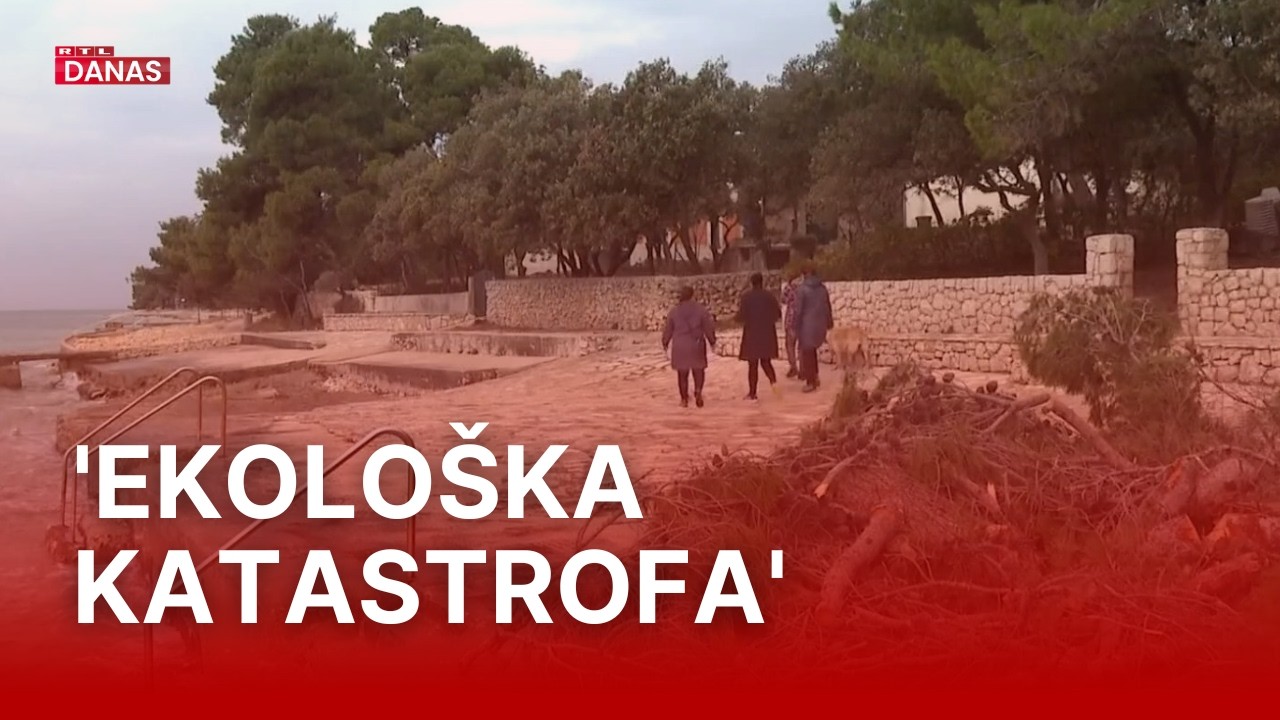 Počupani borovi, raskopane ceste i plaže uoči sezone: Mještani uznemireni | RTL Danas