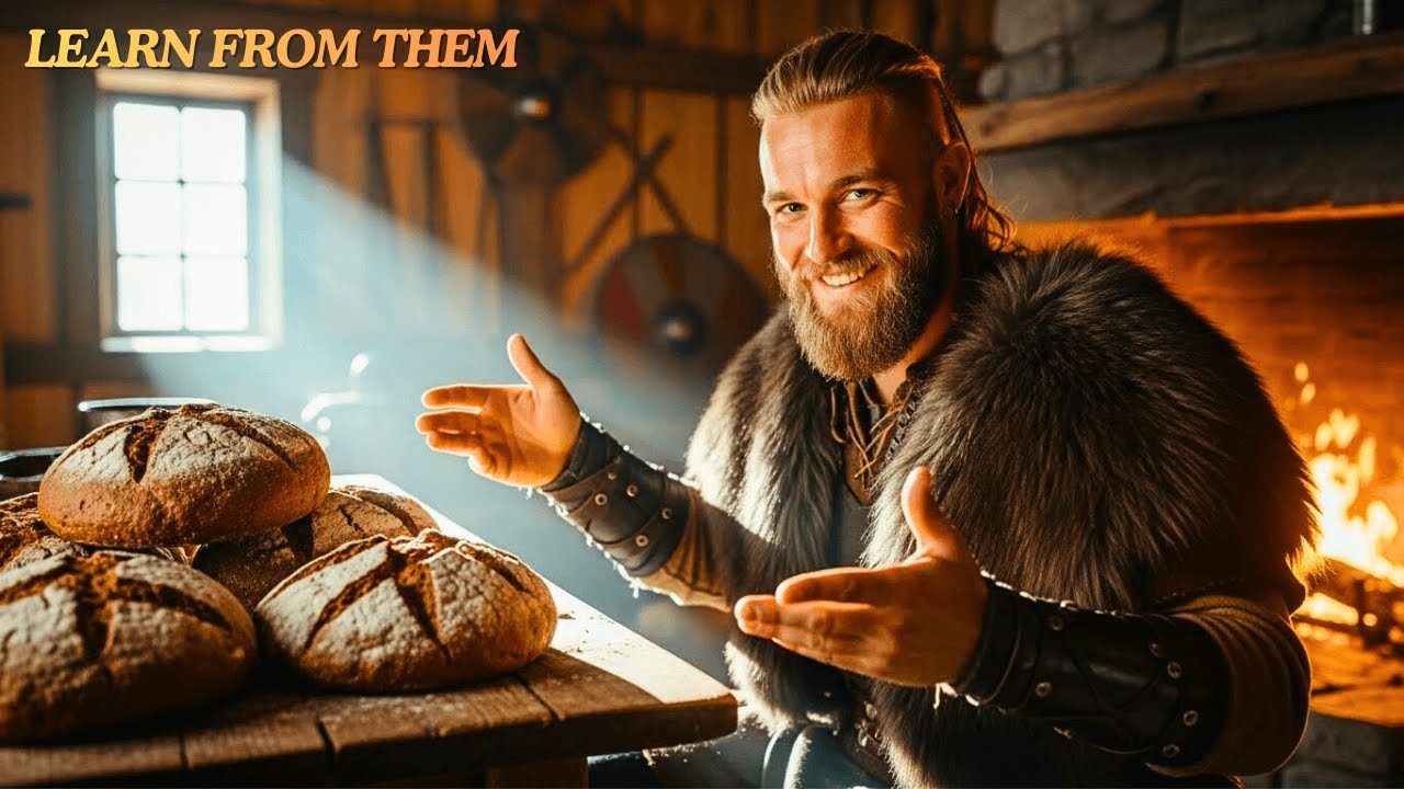 Why Viking Bread Is 10 Times Better Than Modern Bread!