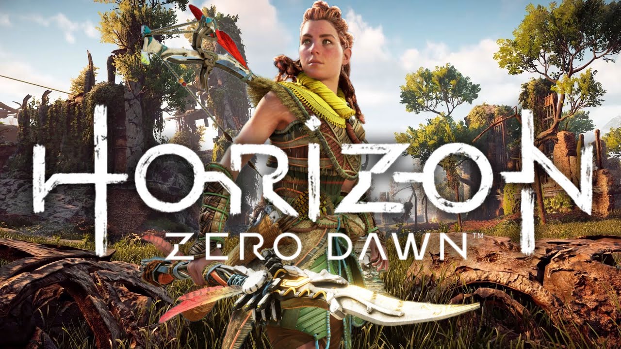 HORIZON ZERO DAWN - POR PRIMERA VEZ - PS5