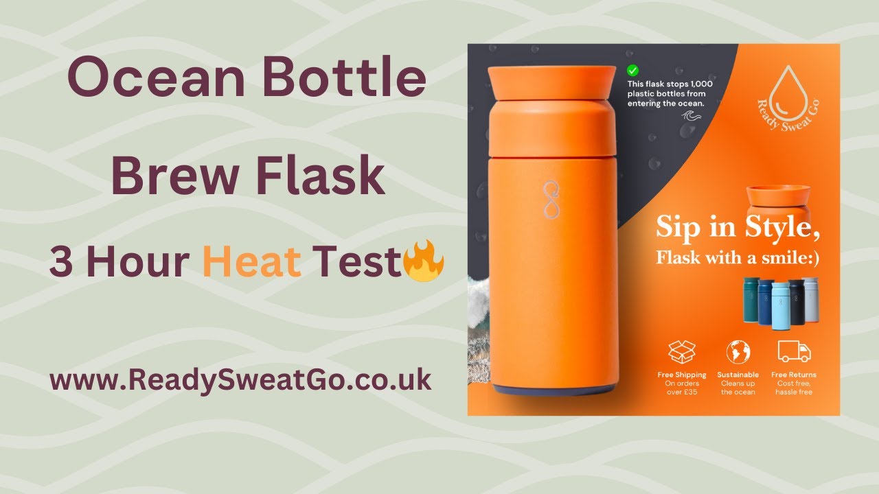 Ocean Bottle Brew Flask 3 Hour Heat Test!