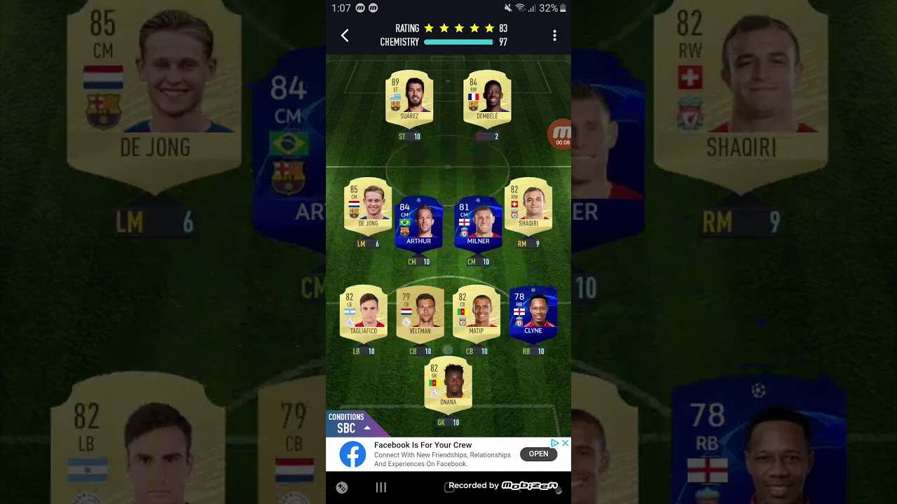 How to get SBC Suarez 