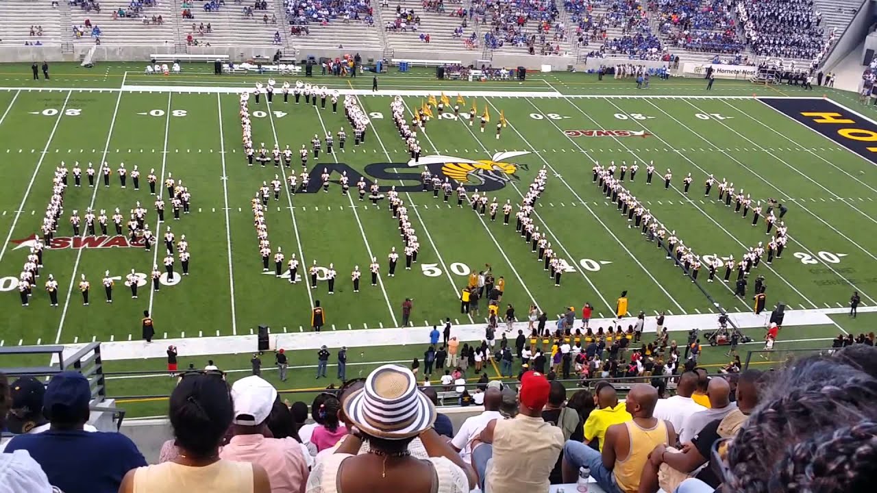ASU halftime show vs. TSU 2014