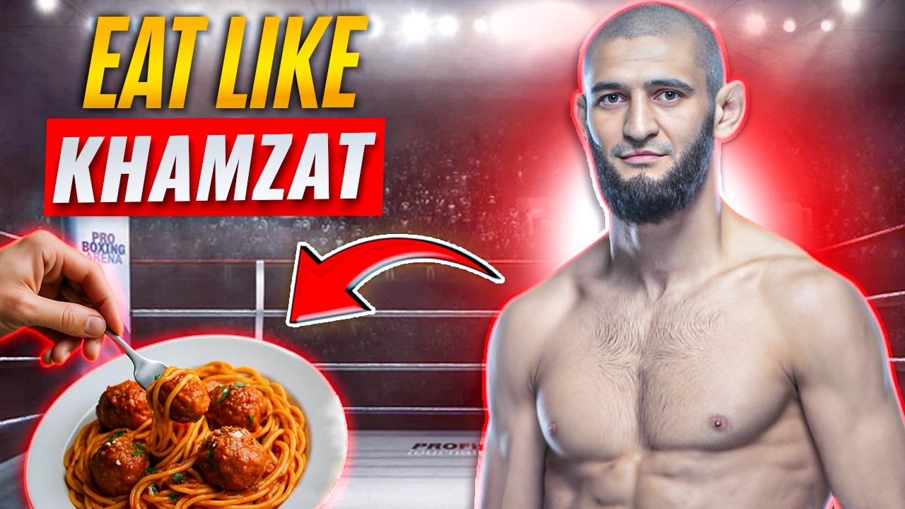 Khamzat Chimaev’s Fighter Diet EXPOSED – What He Eats Daily to Stay a Monster