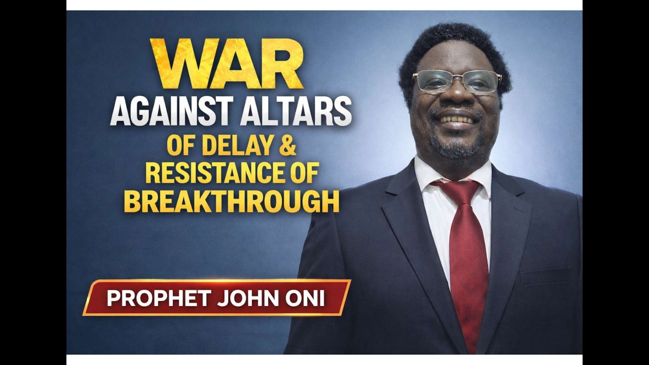 WAR AGAINST ALTARS OF DELAY AND RESISTANCE OF BREAKTHROUGH | EPISODE 3