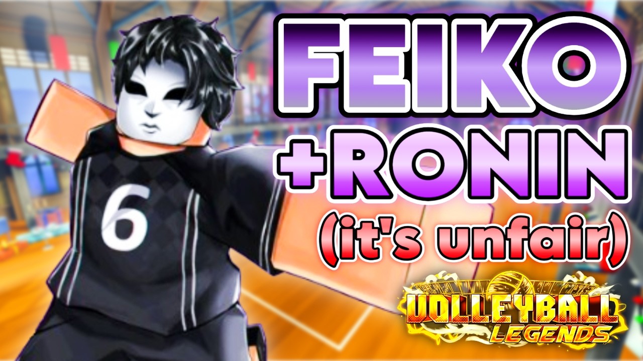 Using The BEST Combo in Ranked Volleyball Legends!