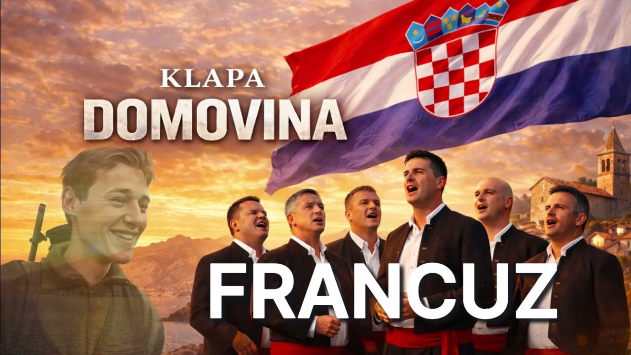 Klapa Domovina - Francuz  (Jean Michel Nicolier)