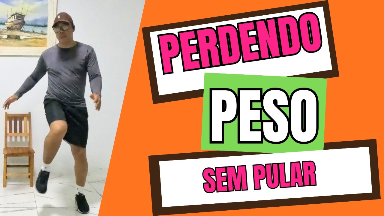 Treino em Casa para quem esta Acima do PESO e nao aguenta pular