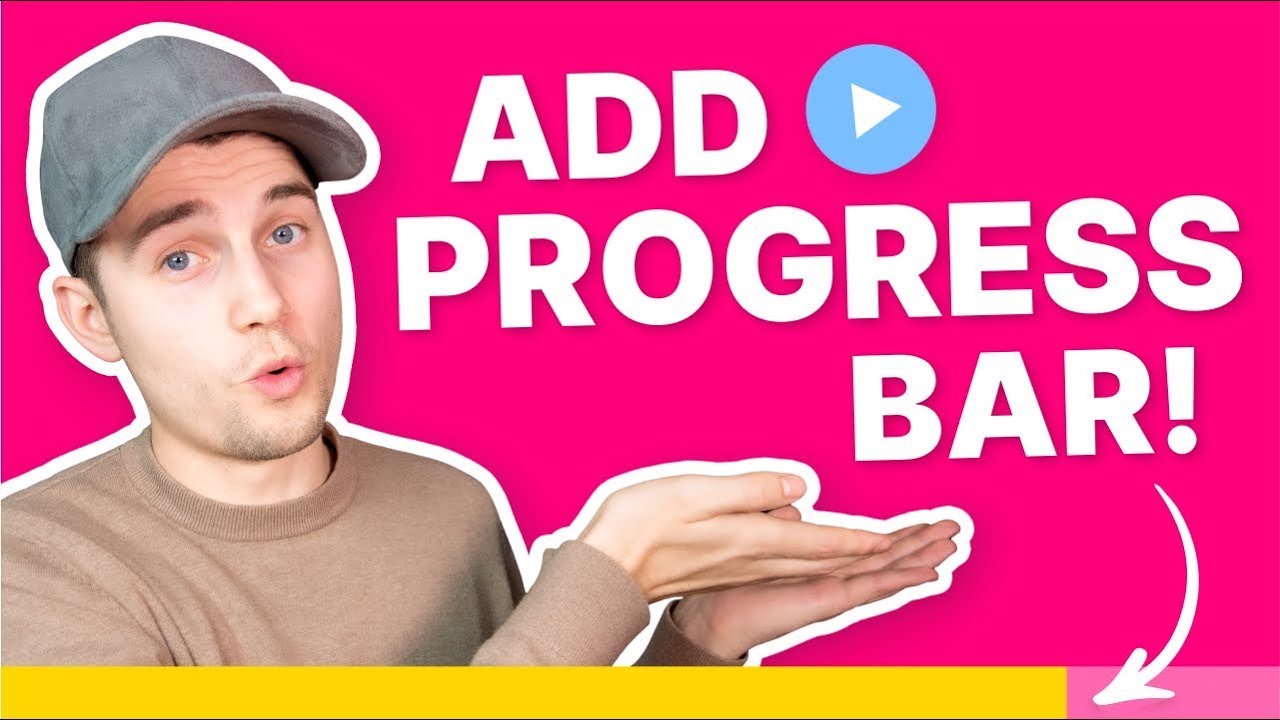 How to Add a Progress Bar to Video