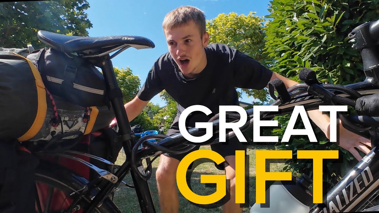 I Spent My Birthday BikePacking EUROPE