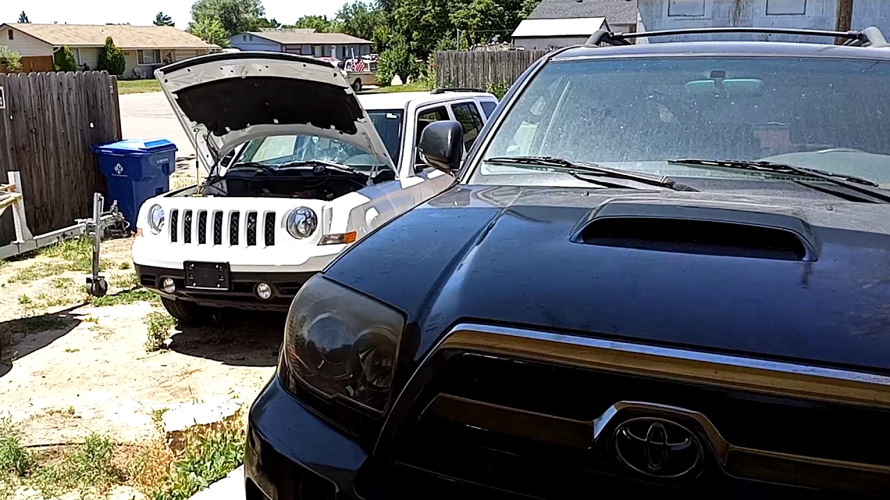 2015/2016 jeep Patriot accelerator vacuum issues diagnosis