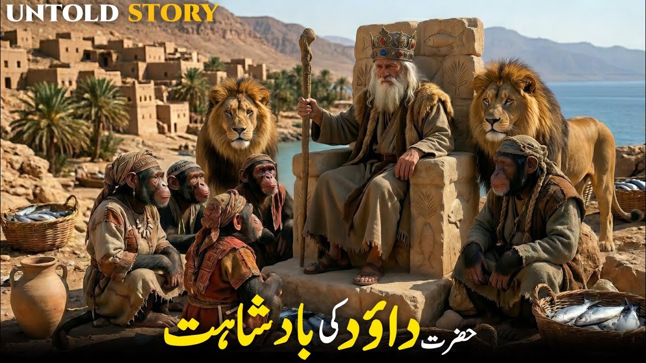 Hazrat Dawood AS Ka Waqia | Prophet Dawud| The King Of Jerusalem