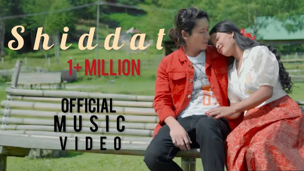 SHIDDAT | New Official Music Video 2022 | Anju Sangma | Lenzing Doming @agamkutum4593