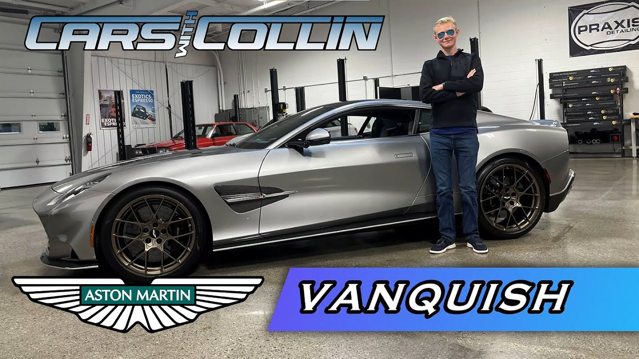 Vanquishes ALL Enemies: The ALL NEW Aston Martin Vanquish!