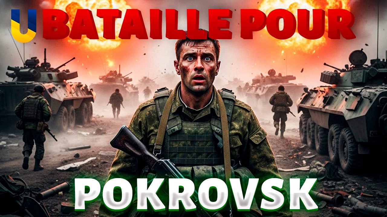 RUSSES CHASSÉS de Pokrovsk ! Armée de Poutine sous FEU intense au Donbass !
