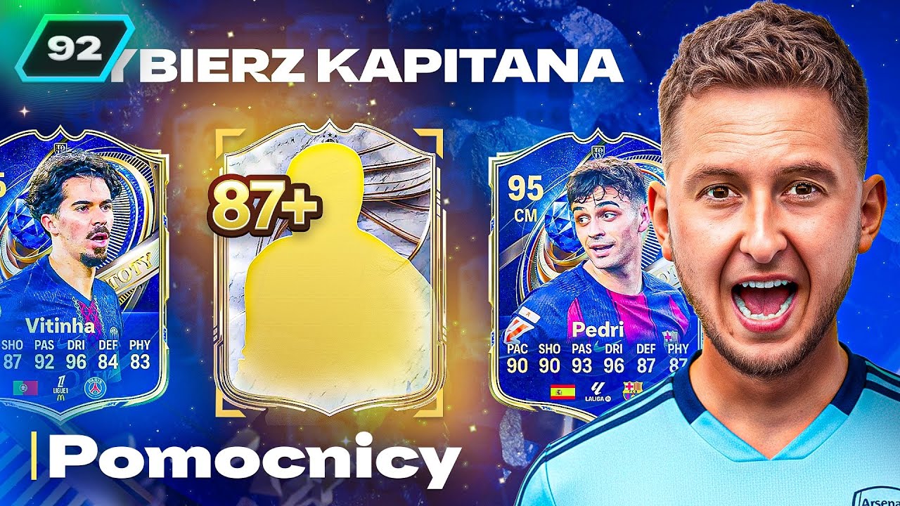 DRUGI PICK Z IKONĄ +87 & DRAFT TOTY POMOCNIKÓW [#90] FC26 ULTIMATE TEAM