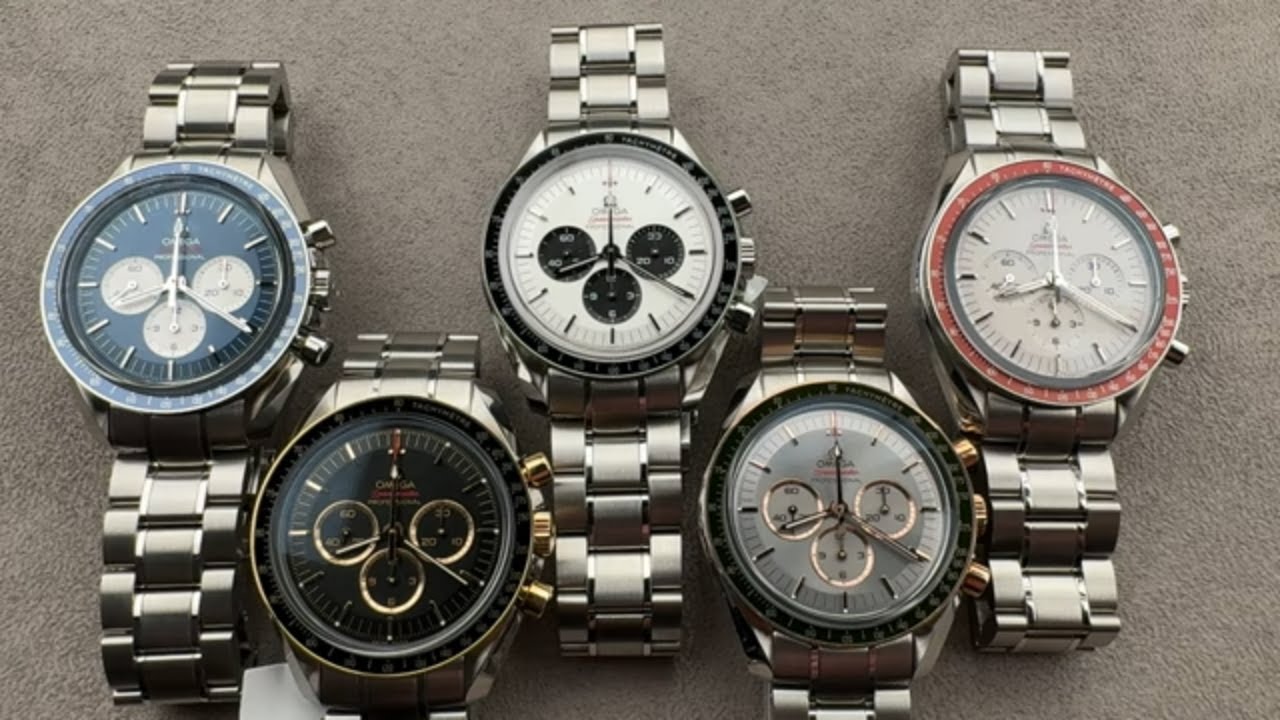Omega Speedmaster Professional Tokyo 2020 Olympic Matched Set Review