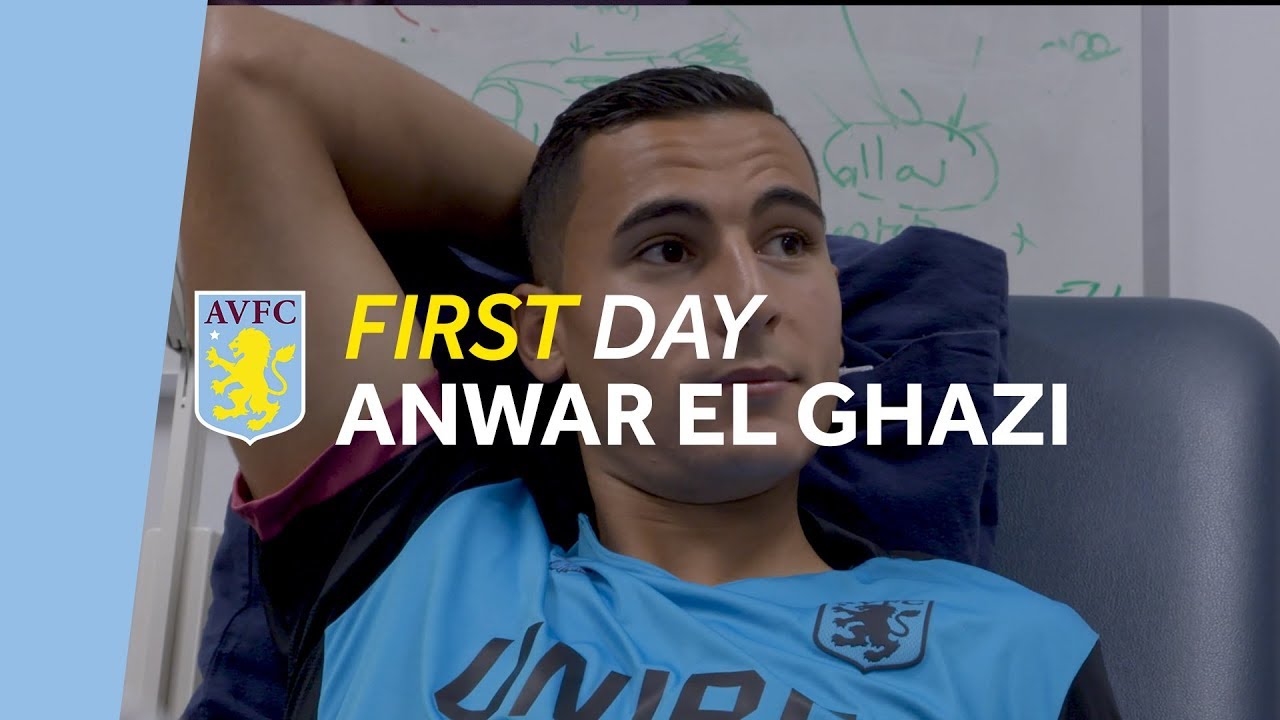 Anwar El Ghazi’s first day: Behind-the-scenes on arrival day