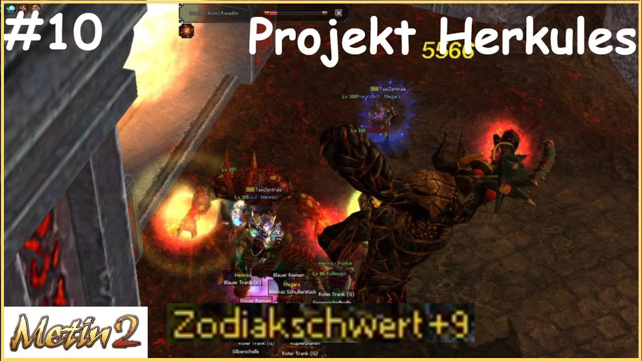 Endlich Raza Solo farmen, Ninja lvln & NEUE WAFFE+9! - Metin2 F2P Projekt 