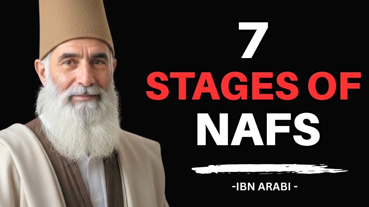 Ibn Arabi's Map of the Soul, The Seven Levels of NAFS