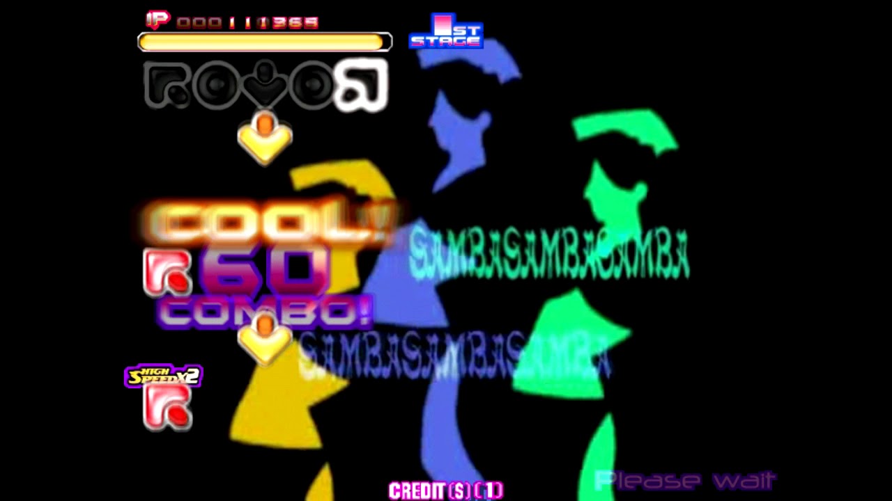 EZ2DANCER UK move / Lambada