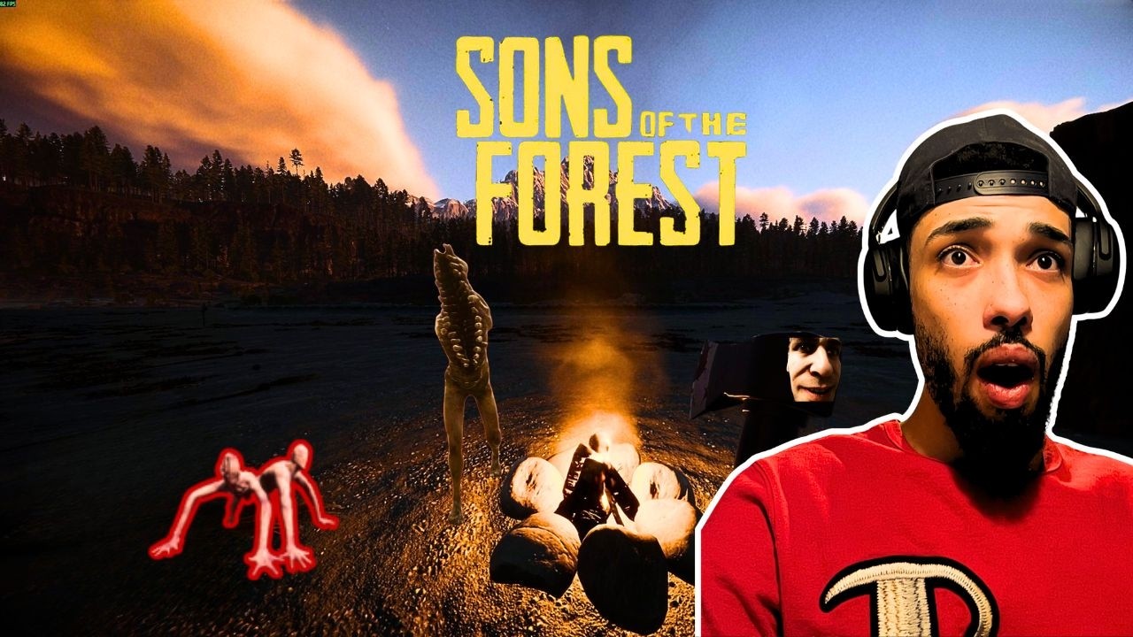 WHAT A NIGHTMARE! Sons Of The Forest Shovel Run That Almost Broke Me (Mutant Madness Ep.4) 