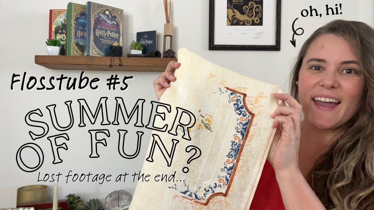 Flosstube #5: Summer of Fun? A Frankenstein video, lots of progress and updates