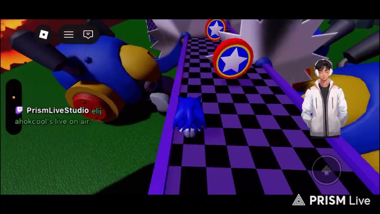 Roblox Sonic Obby impossible mode 
