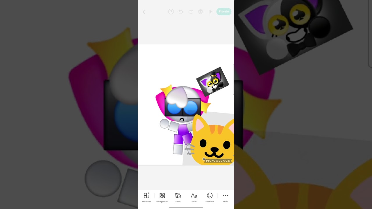 A comunidade bizarra de emoji cat |assunto|leve 😊