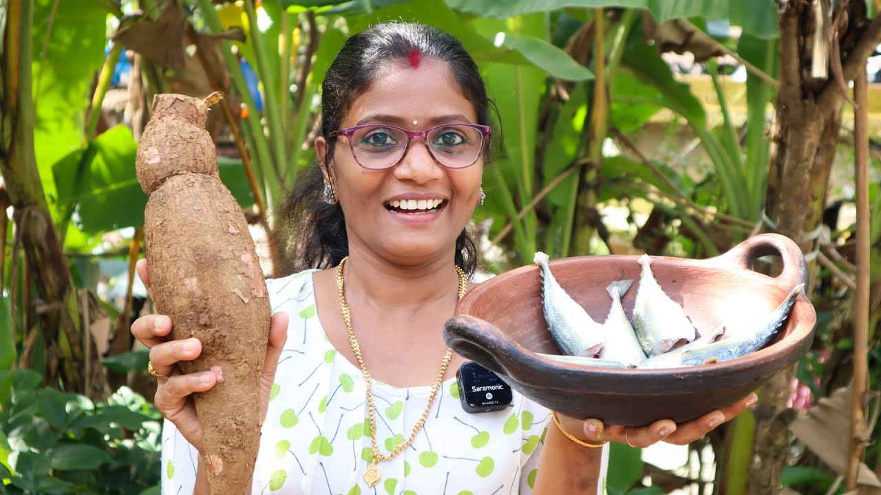 എന്റെ പൊന്നോ ഒടുക്കത്തെ ടേസ്റ്റ്!! പൂളയും അയിലയും വച്ച് ഇങ്ങനെ ഇങ്ങനെ ചെയ്തുനോക്കൂ | Cheerulli Media