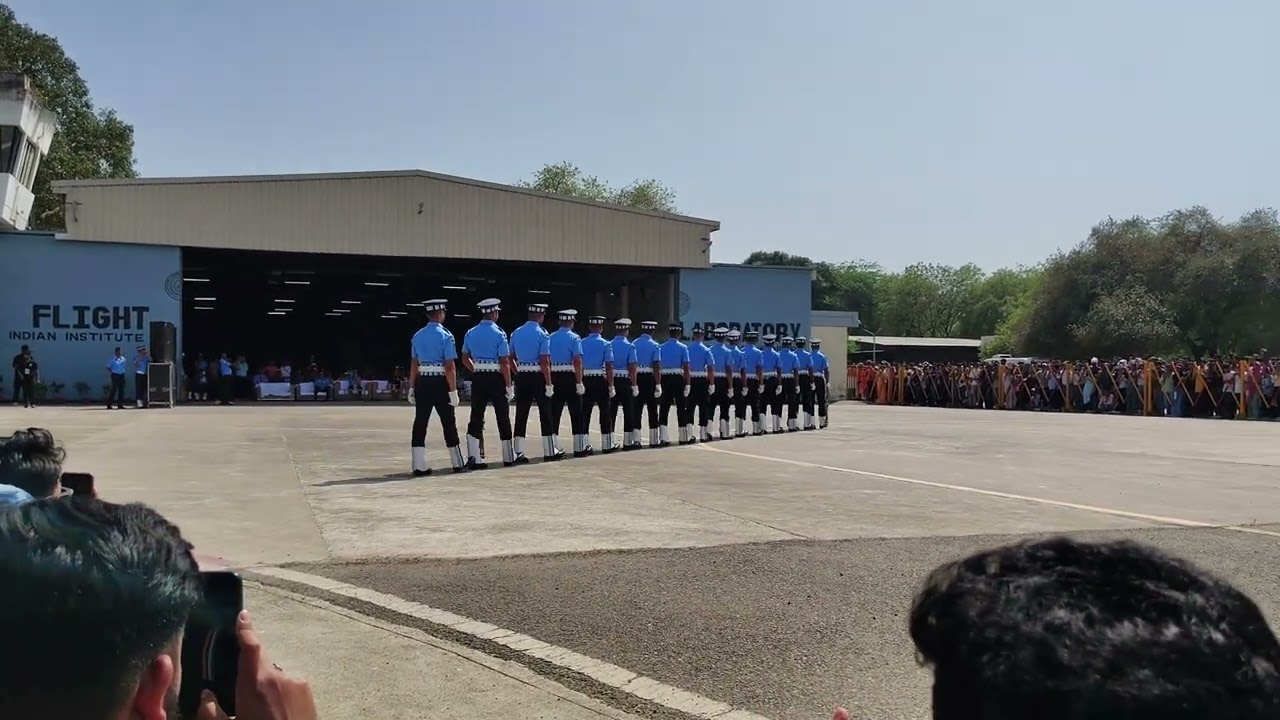 Indian Air Force Mock drill at Airstrip IIT Kanpur