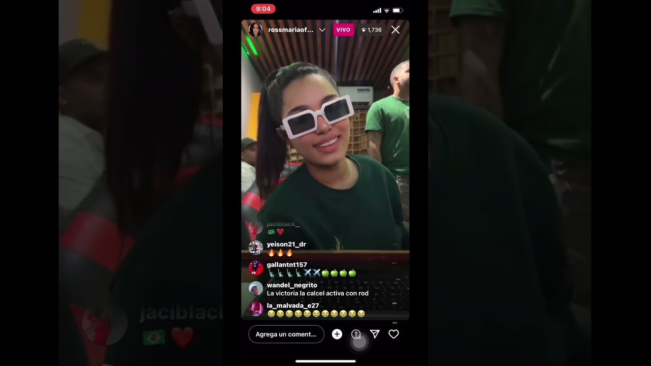 ROSS Mar&iacute;a FT DJ SAMMY😱 #1tendecia #chisme #rd #youtube