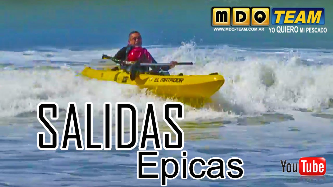 Salidas exitosas en kayak