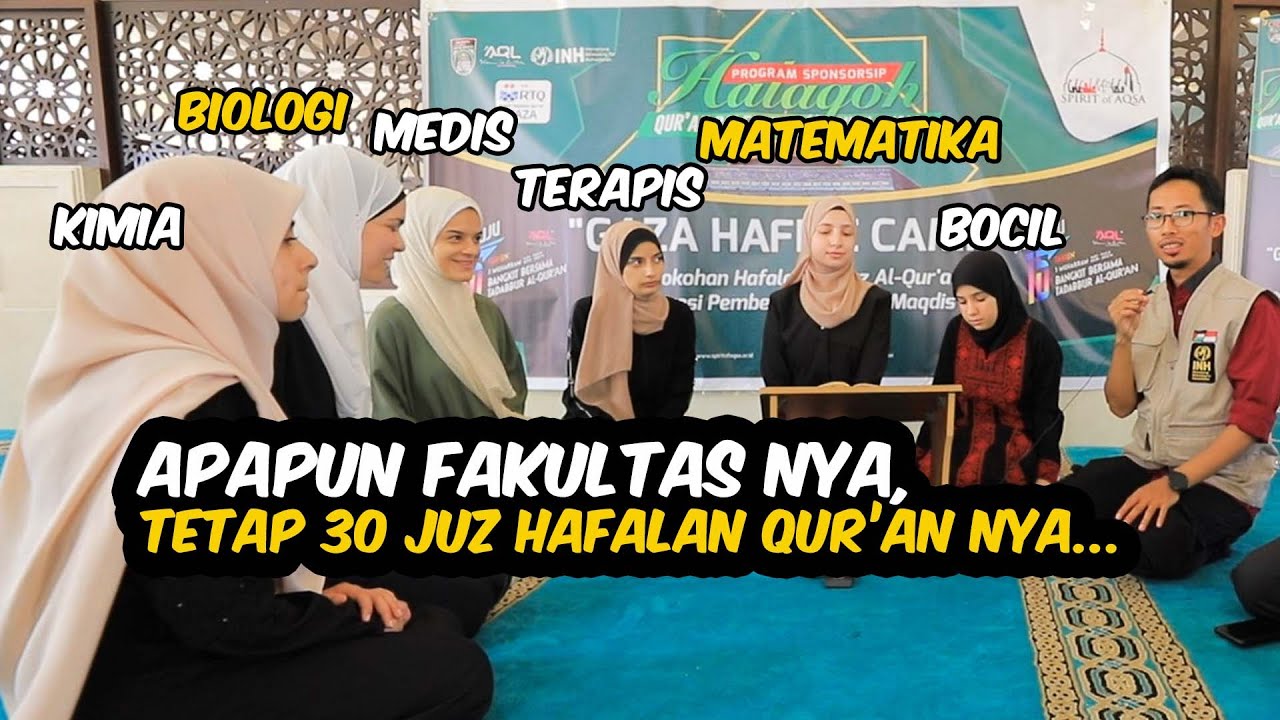 😳Ternyata beginilah kualitas para Gadis Muslimah Palestina - Vlog Muhammad Husein Gaza