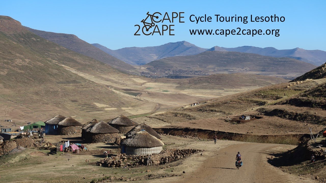 Cycle Touring - Cape2Cape - Lesotho