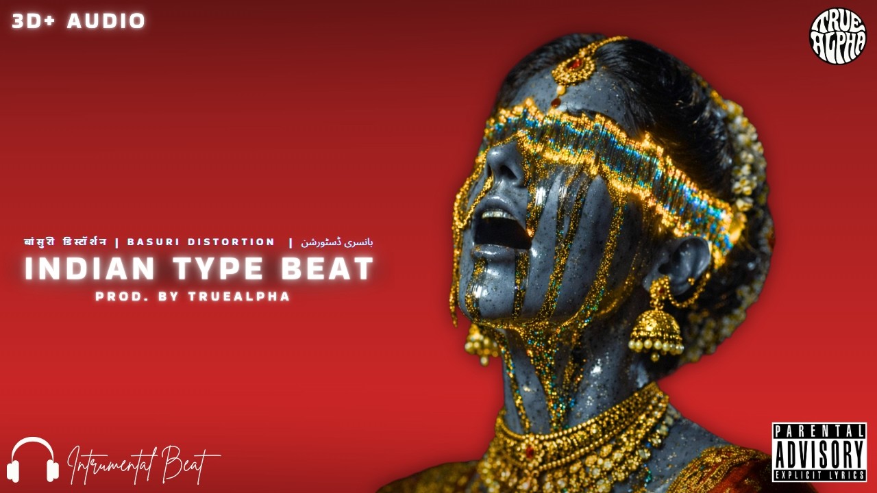 BASURI DISTORTION &ndash; Indian Classical x Hip Hop DJ Battle Type Beat | Prod. By TrueAlpha