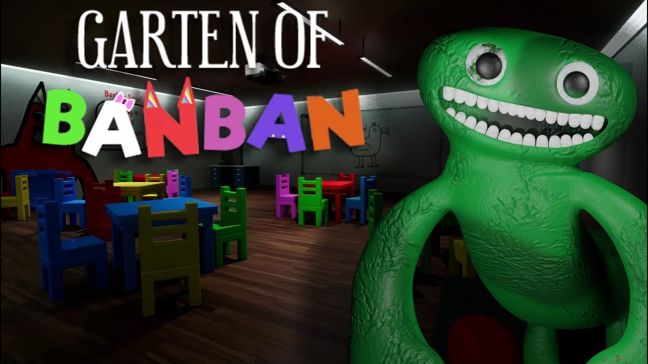 Garten of banban - Don't let your kids stay here!