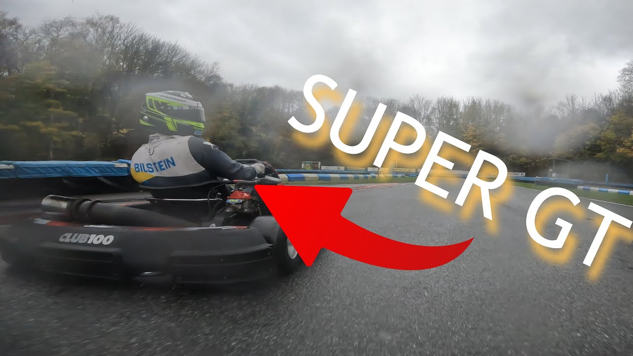 Karting Hot Pursuit Against SUPER GT!